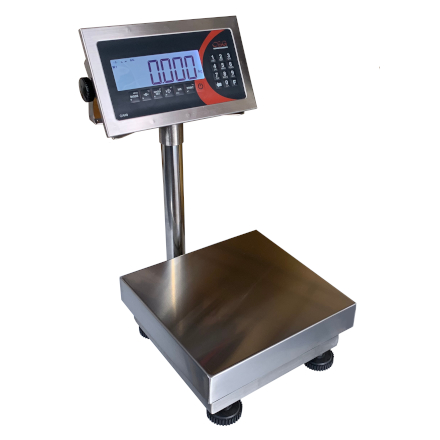 Industrial food clearance scales