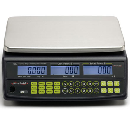 AVERY FX 50 RETAIL SCALES - REDUCED