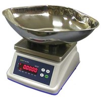 T-SCALE L1 WATERPROOF SCALE WITH SCOOP *REDUCED* | weighingscales.com