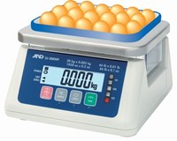 A&D SJ-3000WP TRADE APPROVED | weighingscales.com