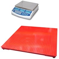 CSG BCD DUAL SCALE REMOTE PLATFORM COUNTING SYSTEM | weighingscales.com