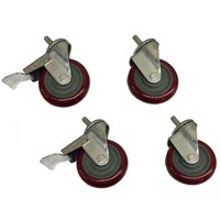 LP SERIES WHEELS ACCESSORY | weighingscales.com