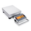 OHAUS DEFENDER 3000 TRADE APPROVED STAINLESS FLOOR SCALE