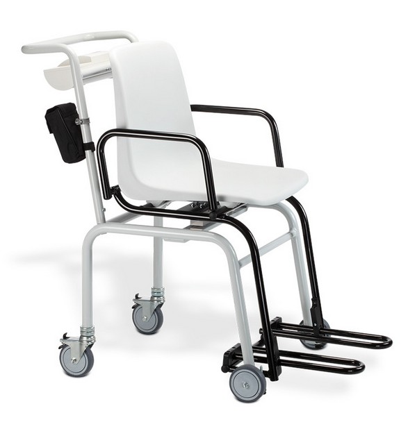 Seca 959 high-resolution electronic chair scale from www.weighingscales.com