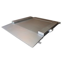 VALUEWEIGH VWDTS STAINLESS DRIVE-THRU PLATFORM | weighingscales.com