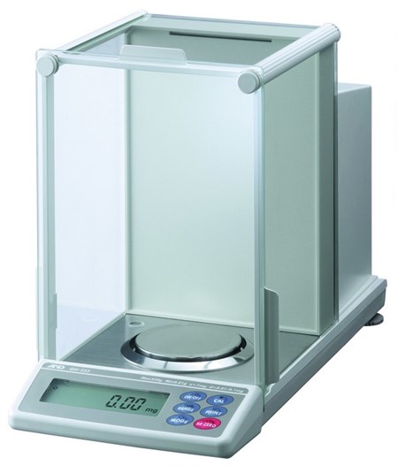 A&D GH SERIES ANALYTICAL BALANCE. | weighingscales.com