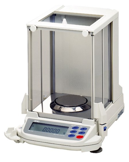 A&D GR SERIES SEMI-MICRO ANALYTICAL BALANCE | weighingscales.com