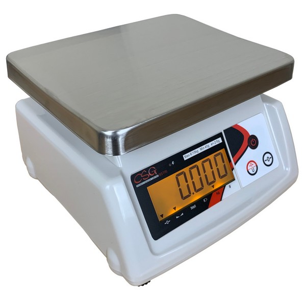 BAXTRAN BS-TRI TRADE APPROVED CHECKWEIGHING BENCH SCALE