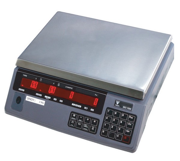 DIGI DC-788 TRADE APPROVED COUNTING BENCH SCALE