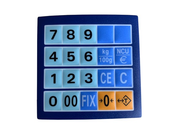 EXCELL FD AND FDP REPLACEMENT KEYBOARD OVERLAY