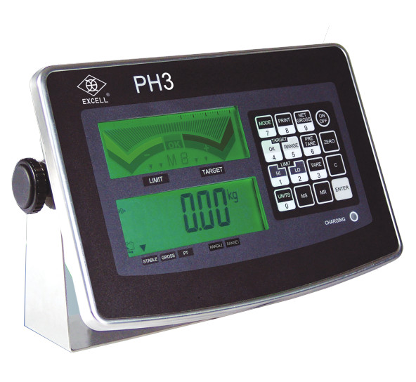 EXCELL PH3 CHECK-WEIGHING INDICATOR