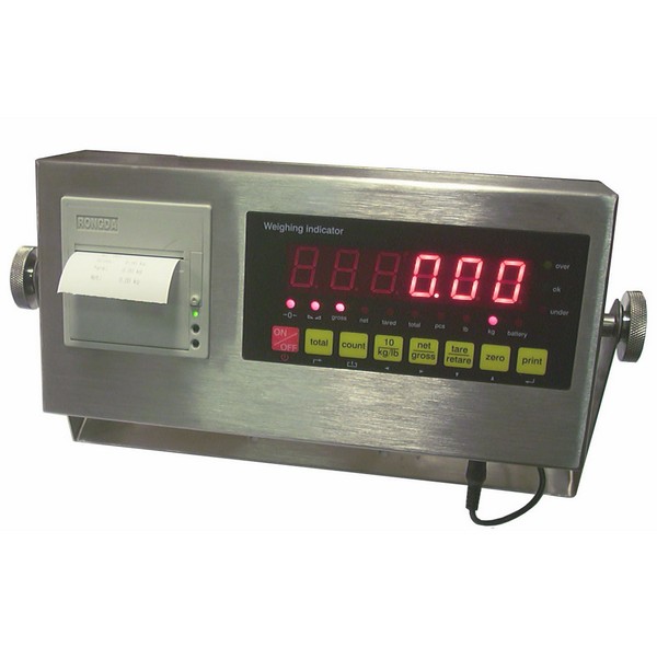 LOCOSC LPP SERIES WEIGHING INDICATOR with BUILT IN PRINTER