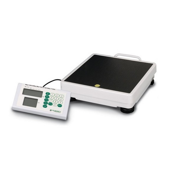 MARSDEN M-510 DIGITAL PORTABLE MEDICAL SCALE with BMI