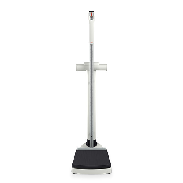 SECA 704S WIRELESS COLUMN SCALE with HEIGHT MEASURE