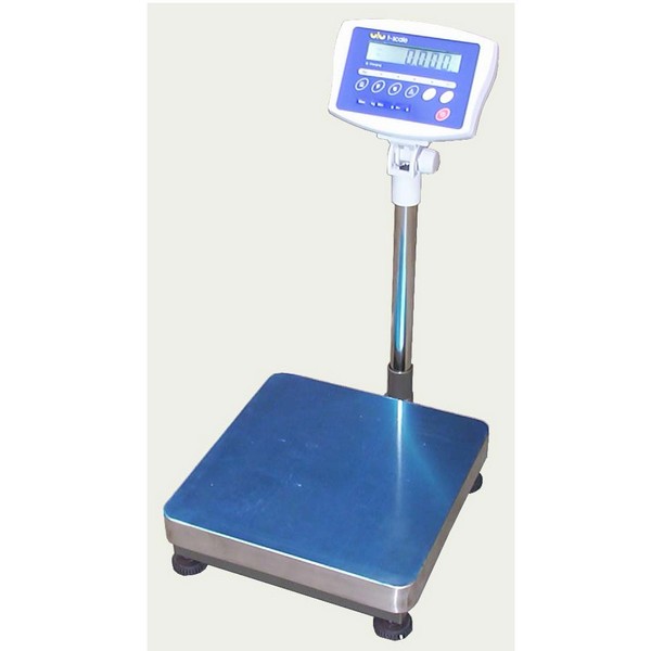T-SCALE KW Series TRADE APPROVED BENCH - FLOOR SCALE WITH COLUMN